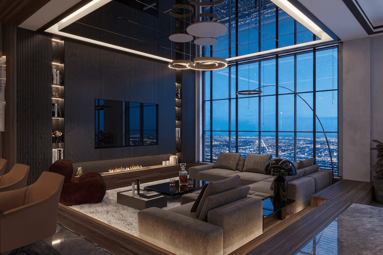 Urban Penthouse