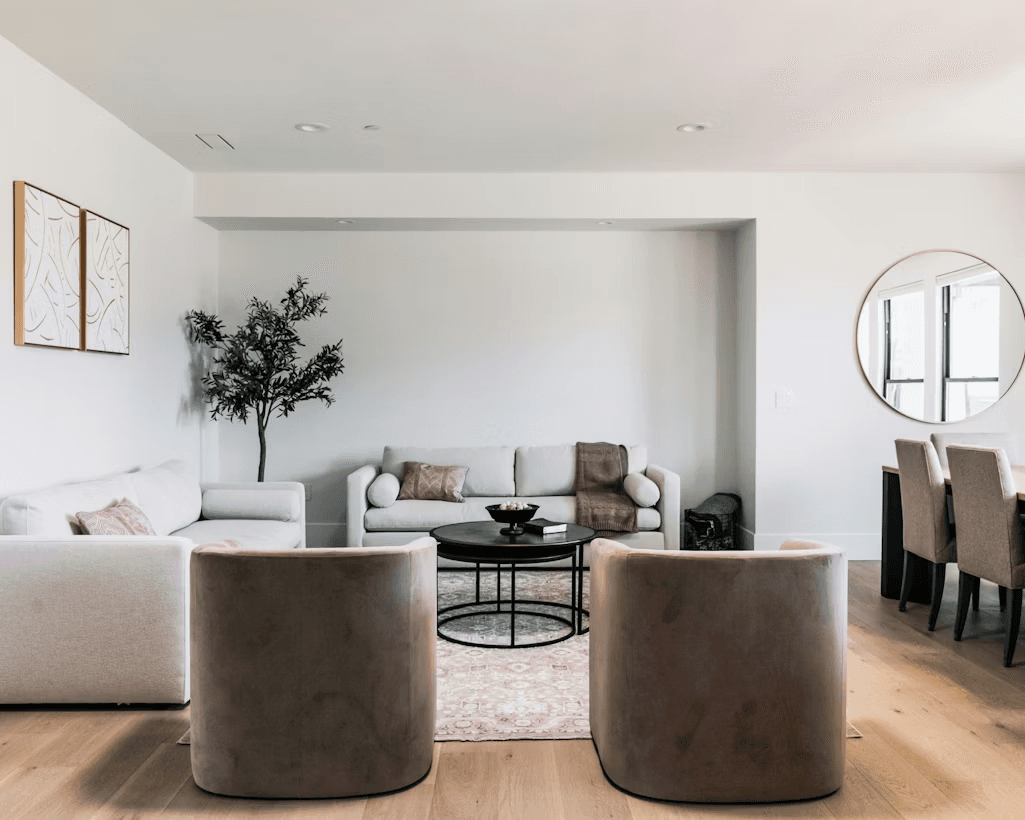 Soft Modern Home